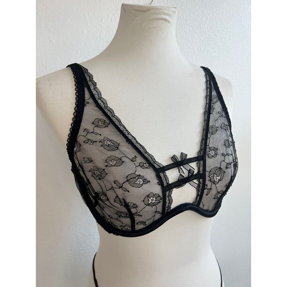 RARE Agent Provocateur SUMMER Bra 36D NWOT $165